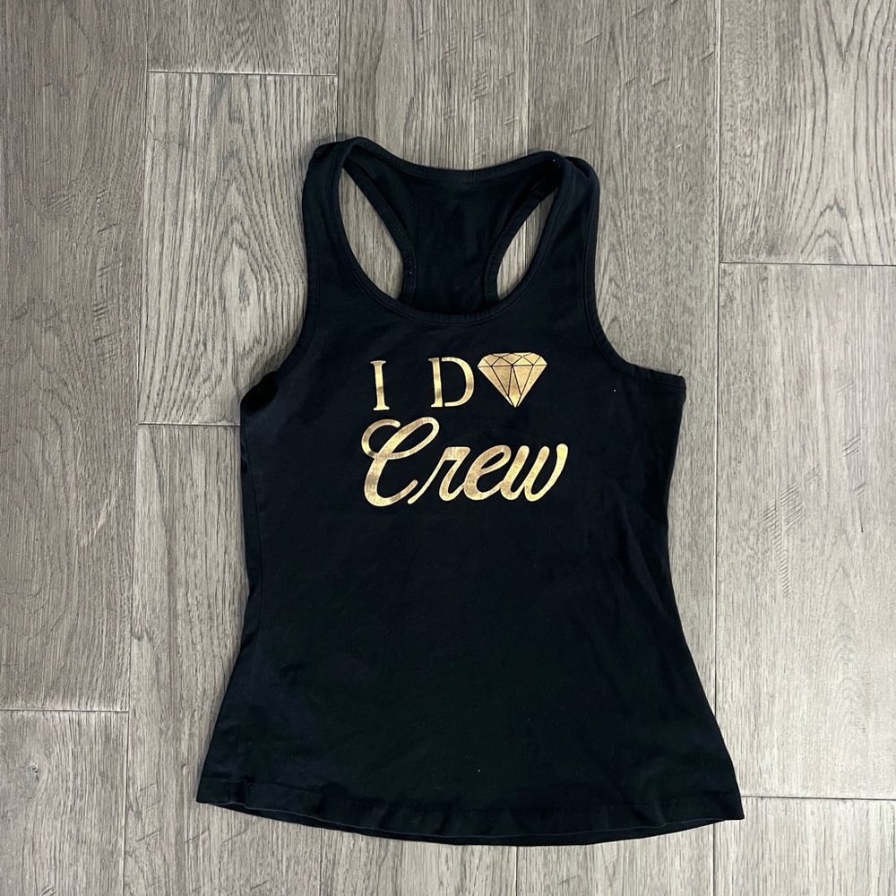 Women's Bridal Bridesmaid Tank Top